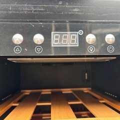 【ジャンク品】ファンビーノ28 ワインセラーの画像