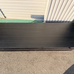 ○#451 スピーカー一体型テレビ台 ブラッ木目調 CAV THRG-120 通電確認済み 100V 50-60hz テレビボード テレビ台 オーディオラックの画像