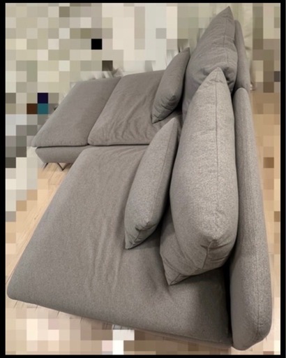 IKEA3人掛けソファ