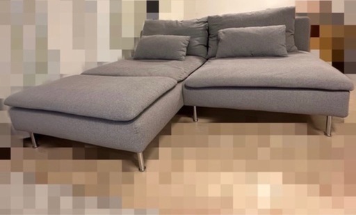 IKEA3人掛けソファ