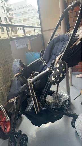 Combiベビーカー