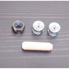 IKEA HEMNES ベッドサイドテーブル（ブラックブラウン）引き出し（ストッパー付き）　イケア　ヘムネス　パイン無垢材　飾り棚　981ZSの画像