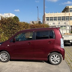 スズキ ワゴンR スティングレー  (9年5月。)車検長いの画像