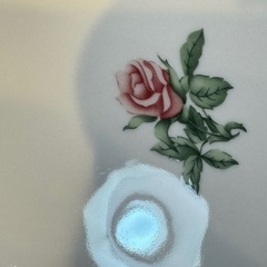 A8063【フッチェンロイター】メドレー パークレーン デザートプレート ディナープレート ディープグリーン セットの画像