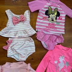 ベビーキッズ水着👙全て12Month記載海外製品　80サイズの画像