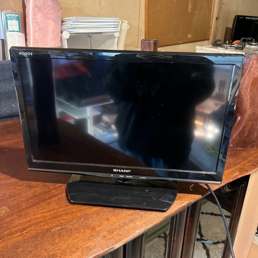 【値下げ】傷なし！中古テレビ テレビ (けーすけ) 高浜のテレビ《液晶テレビ》の中古あげます・譲り