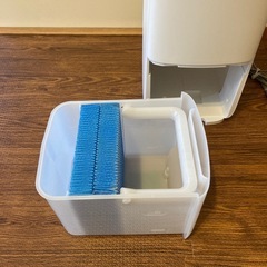 SHARP 加熱気化式加湿器 HV-P75-W 2022年製の画像