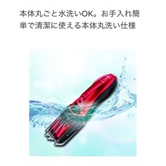 決まりました　IZUMIバリカン　1回のみ使用の画像