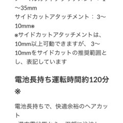 決まりました　IZUMIバリカン　1回のみ使用の画像