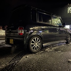 ラパンSS AT 車両交換の画像