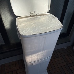 ゴミ箱　2段の画像