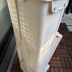 ゴミ箱　2段の画像