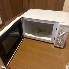 電子レンジ 【故障】の画像