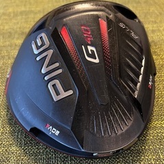 PING  G410ドライバーヘッドのみの画像