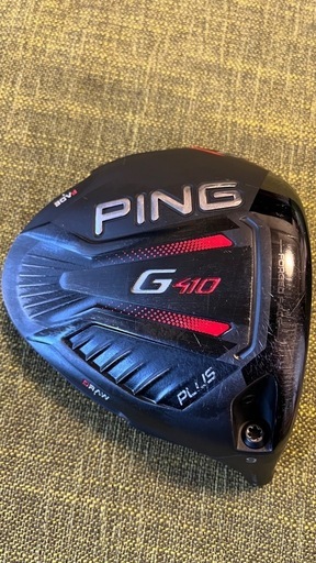 PING G410ドライバーヘッドのみ