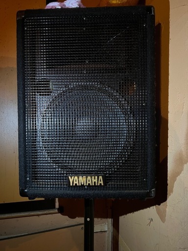YAMAHA PAスピーカー
S12e
