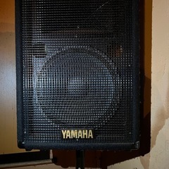 YAMAHA PAスピーカー
S12eの画像