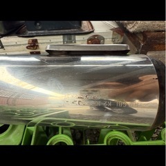 HONDA DIO34.35型純正マフラーの画像