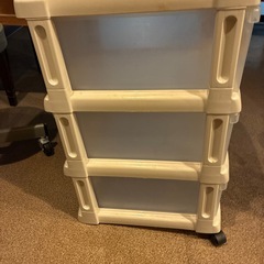 引き出し収納の画像