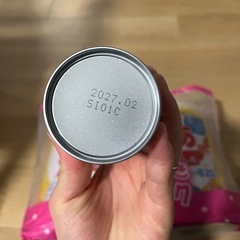 ぴゅあ　ミルク缶2缶＋ほほえみらくらくミルク1缶の画像