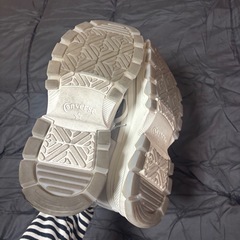 コンバース 厚底スニーカー 28cmの画像