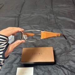 LOEWE メガネフレームの画像