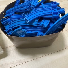 プラレール　線路のみの画像