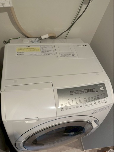 HITACHI ドラム式洗濯乾燥機 BD-SG110JL（W）