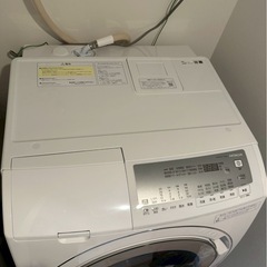 HITACHI ドラム式洗濯乾燥機 BD-SG110JL（W）の画像