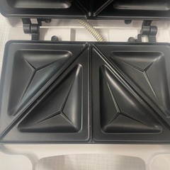 【中古】美品　ツインホットサンドメーカー【E0212IB】の画像