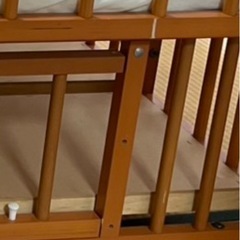ベビーベッドの画像