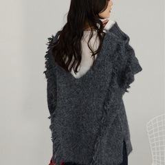 【新品】前後2WAYニットMｻｲｽﾞ‼️ レディースの画像