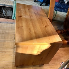 テレビ台　引き出し付きの画像