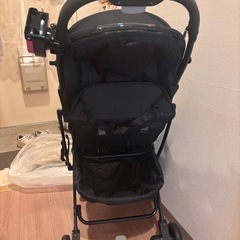 Babygraceのベビーカー美品の画像