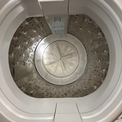 縦型洗濯機　　5kgの画像