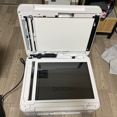 ブラザープリンター純正インク付きほぼ未使用の画像