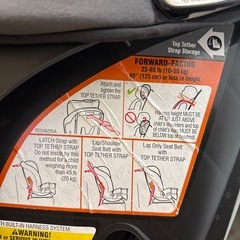 GRACOチャイルドシートの画像