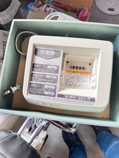ヤマハ　PAS 室内保管