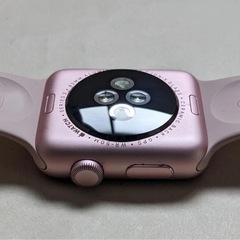 Apple Watch Series2 ローズゴールド ピンク 純正バンド付き 化粧箱その他付属品完備の画像