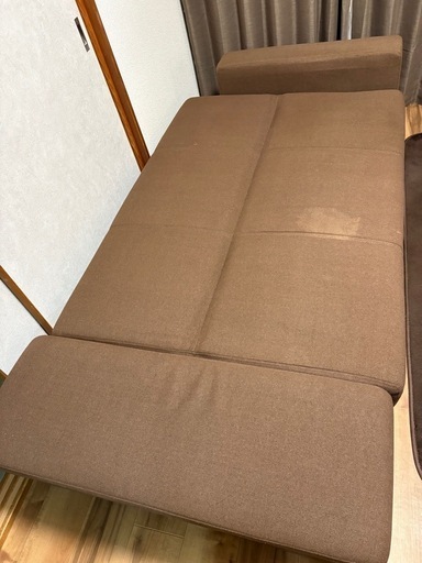ニトリ  ３人用ソファ