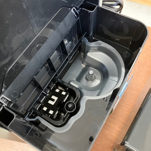 店2602-505  Dainichi 加湿器 HD-LX1020 温風気化 気化式 2020年製  カーキ 通電確認済み