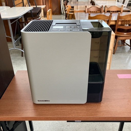 店2602-505  Dainichi 加湿器 HD-LX1020 温風気化 気化式 2020年製  カーキ 通電確認済み