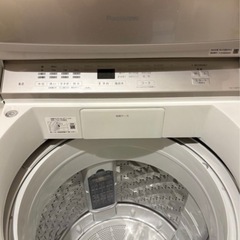 【Panasonic】全自動洗濯機 NA-FA80H9 8.0kg｜【シャープ】冷蔵冷凍庫SJ-GD15H　動作確認済の画像