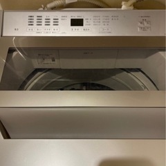 【Panasonic】全自動洗濯機 NA-FA80H9 8.0kg｜【シャープ】冷蔵冷凍庫SJ-GD15H　動作確認済の画像