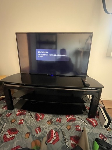 スマートテレビ　テレビ台