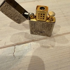 【ジャンク】zippo型ガスライターの画像