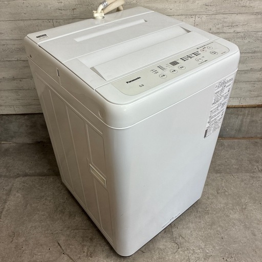 Panasonic 全自動電気洗濯機 NA-F5BE2 2023年製
