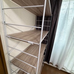 棚　ラックの画像