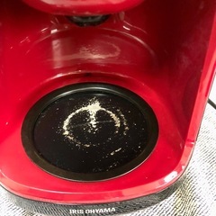 アイリスオーヤマ 全自動コーヒーメーカー IAC-A600 IRISOHYAMAの画像