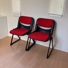 ドーサルチェア 2脚セット ポストモダンの画像